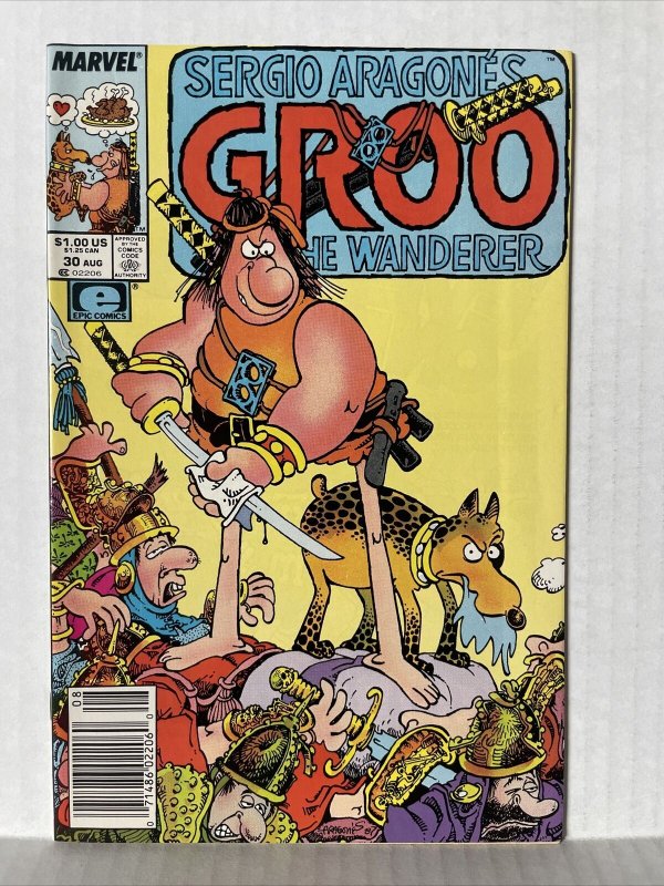 Groo The Wanderer #30