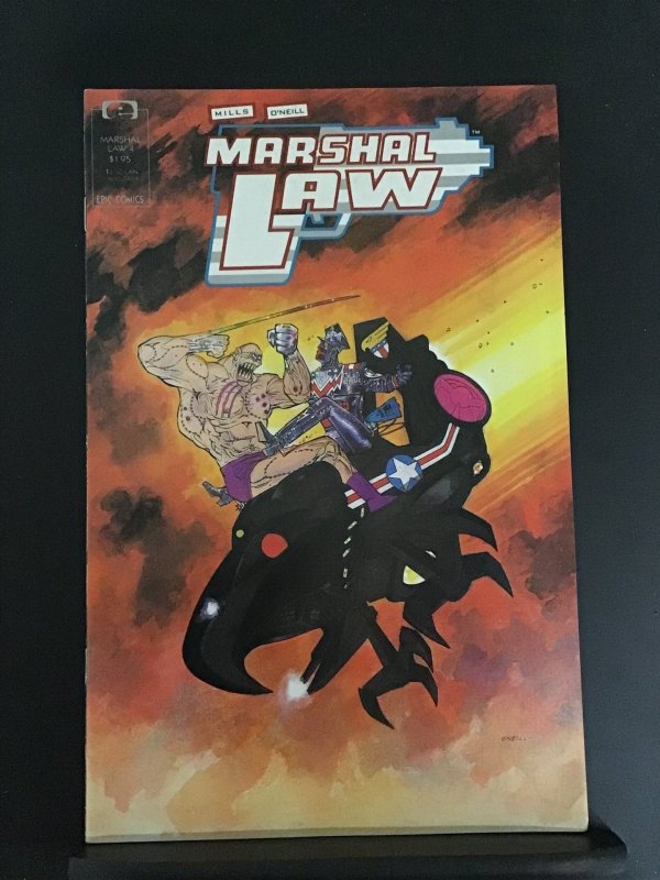 Marshal Law #4 (1988)