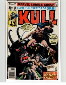 Kull the Destroyer #23 (1977) Kull