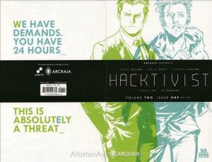 Hacktivist (Vol. 2) #1 VF/NM; Boom! | save on shipping - details inside