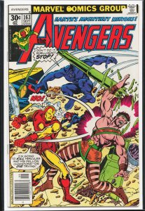 The Avengers #163 (1977) The Avengers