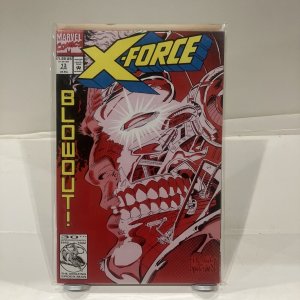 X-Force #13 - Everything Hits the Fan! (Marvel Aug. 1992)