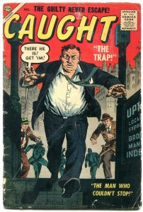 Caught #3 1956-Atlas-John Severin-Joe Maneely-Pakula-Angelo Torres-VG- 