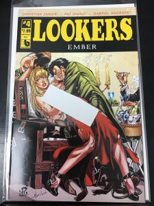 Lookers: Ember #4 GGA Homage Cover (9.2) 2017