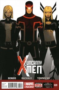 Uncanny X-Men (3rd Series) #20 VF ; Marvel | Bendis Bachalo