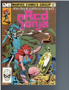 Red Sonja #1 (1983)