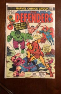 The Defenders #9 (1973)