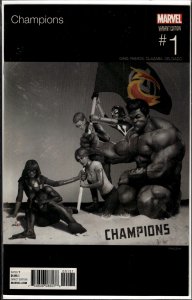 Champions #1 Hip Hop Variant!