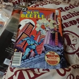 Blue Beetle #3 Modern 1977 #5 DC 1986 Comics Lot Run Set Collection The Question