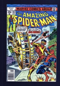 Amazing Spider-Man #183 - 1st. App. Big Wheel. Ross Andru Cover Art. (6.5) 1978