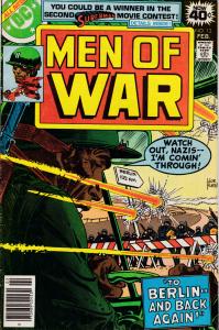 MEN OF WAR Nr.13 FEB.1979 Grave Digger + One  VF Clean