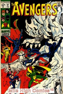 AVENGERS  (1963 Series)  (MARVEL) #61 Fine Comics Book