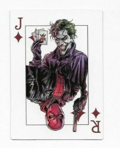 Batman Three Jokers #3 DC Comic 2020 1:25 Fabok Variant + Playing Card Johns
