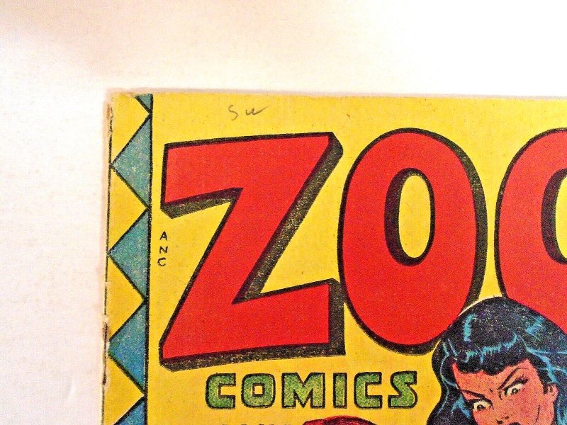 Zoot Comics (Fox, 1948) #14B Rulah! Baker!