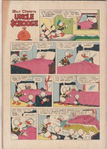 Uncle Scrooge #8 (1954) High-Grade Early Carl Barks! Affordable-Grade VG+ Wow!