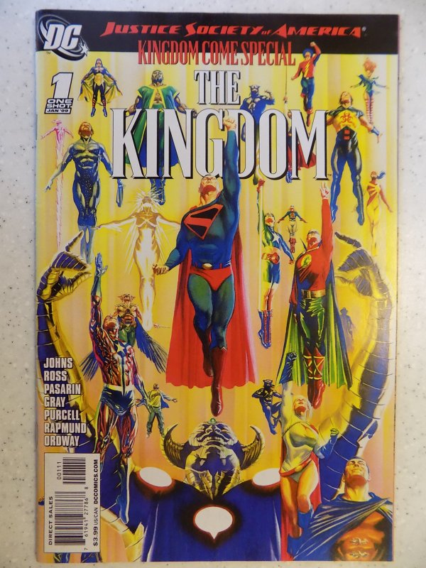 JSA Kingdom Come Special: The Kingdom #1 (2009)