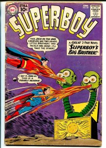 Superboy #89 1961-DC Comics-2nd Phantom Zone-1st Mon-el-GOOD