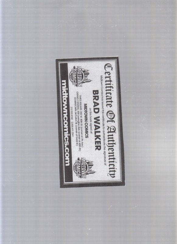 Action Comics #17 - SIGNED BY BRAD WALKER! (9.0) 2013