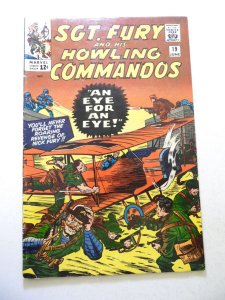 Sgt. Fury #19 (1965) VG Condition moisture stain bc