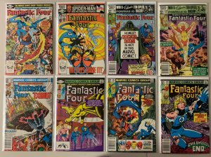 Fantastic Four lot #236-285 Marvel 1st Seri. 43 diff books avg 8.0 VF (1981-'85)