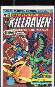 Amazing Adventures #32 (1975) Killraven
