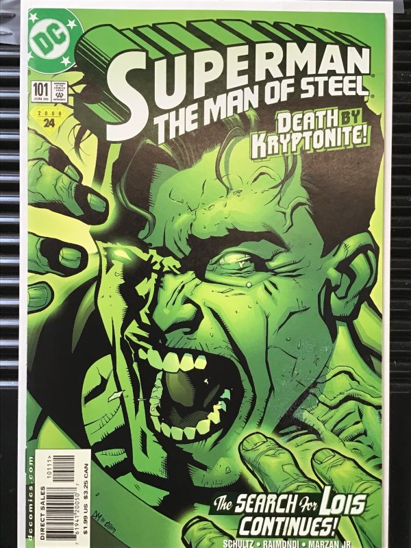 Superman: The Man of Steel #101 Direct Edition (2000)