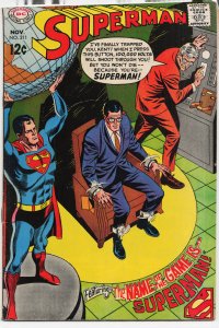 Superman #211 (1968) Superman