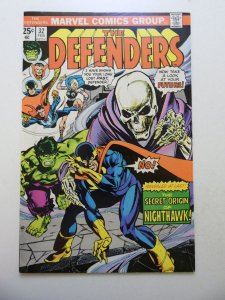 The Defenders #32 (1976) FN+ Condition MJ Insert intact