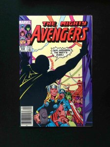 Avengers #242  MARVEL Comics 1984 VF- NEWSSTAND