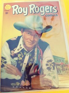 Roy Rogers Comics #50 (1952) NM
