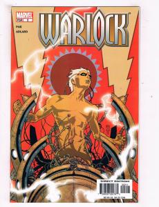 Warlock #2 FN Marvel Comics Comic Book Pak Adlard 2004 DE40 AD14