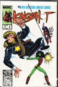 Longshot #4 (1985) Longshot