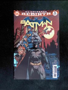 Batman #1 (3RD SERIES) DC Comics 2016 VF+