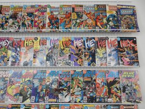 Huge Lot 180 Comics W/ Worlds Finest, Justice League, Swamp Thing, +More Avg FN+