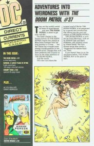 DC Direct Currents #31 VF ; DC | Doom Patrol