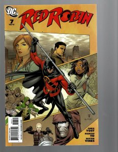 12 DC Comics Red Robin # 1 2 3 4 5 6 7 8 9 10 11 12 J439