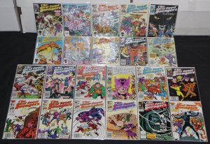 Vintage Marvel Copper Age West Coast Avengers Vol. 2 22pc High Grade Comic Lot