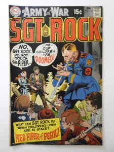 Our Army at War #215 (1970) Sharp Fine Condition