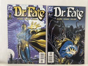 Dr. Fate #1 2 3 4 & 5 Lot Of 5