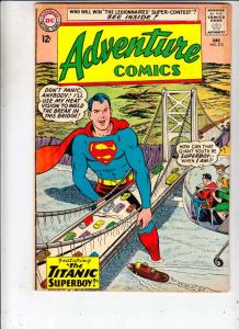 Adventure Comics #315 (Dec-63) VF High-Grade Legion of Super-Heroes (Superboy...