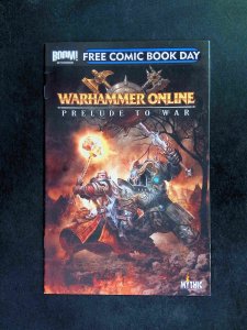 Warhammer Online  Prelude to War #0  BOOM Comics 2009 VF/NM