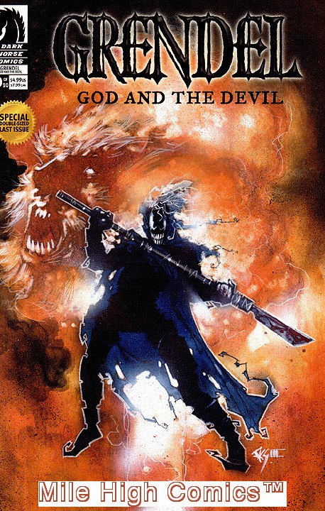 GRENDEL: GOD & THE DEVIL (2002 Series) #10 Good Comics Book