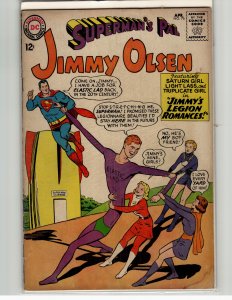 Superman's Pal, Jimmy Olsen #76 (1964) Jimmy Olsen