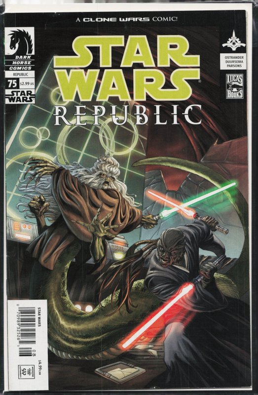 Star Wars: Republic #75 (2005) Star Wars