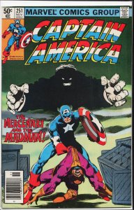 Captain America #251 (1980) Captain America