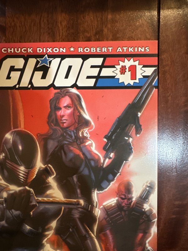 G.I. Joe #1 Cover C (2009)