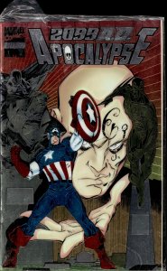 2099 A.D. Apocalypse (1995) Captain America 2099