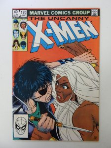 Uncanny X-Men #170 VF condition