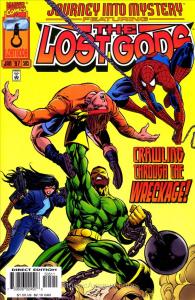 Journey into Mystery (1st Series) #505 VF/NM ; Marvel | Lost Gods Spider-Man