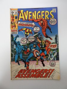 The Avengers #82 (1970) FN/VF condition